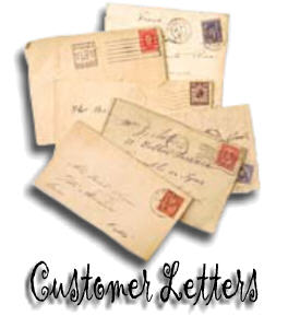 Mohair Teddy Bears by Award Winning Artist Denise Purrington - Customer Letters